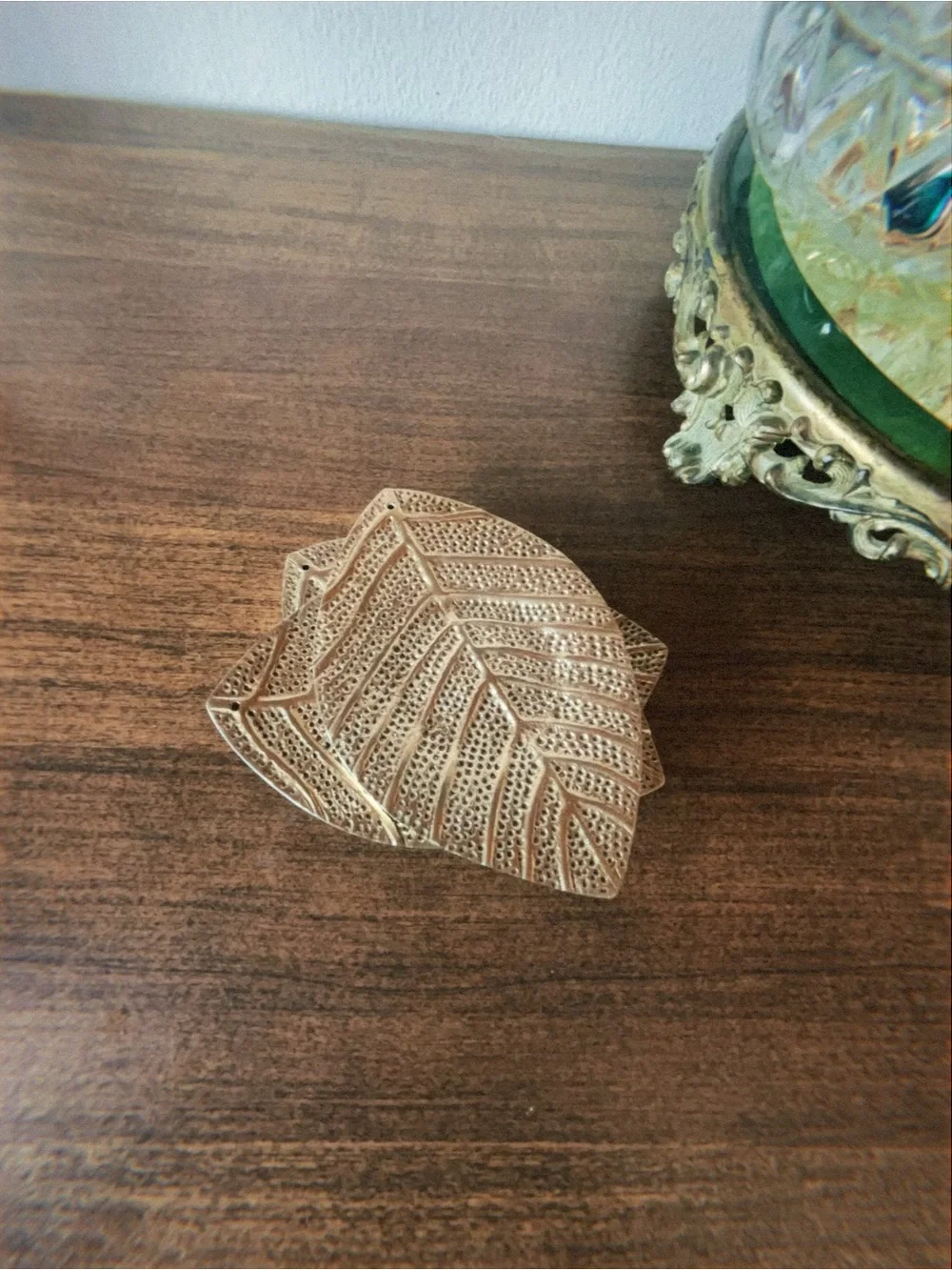 Silver Leaf coasters 3